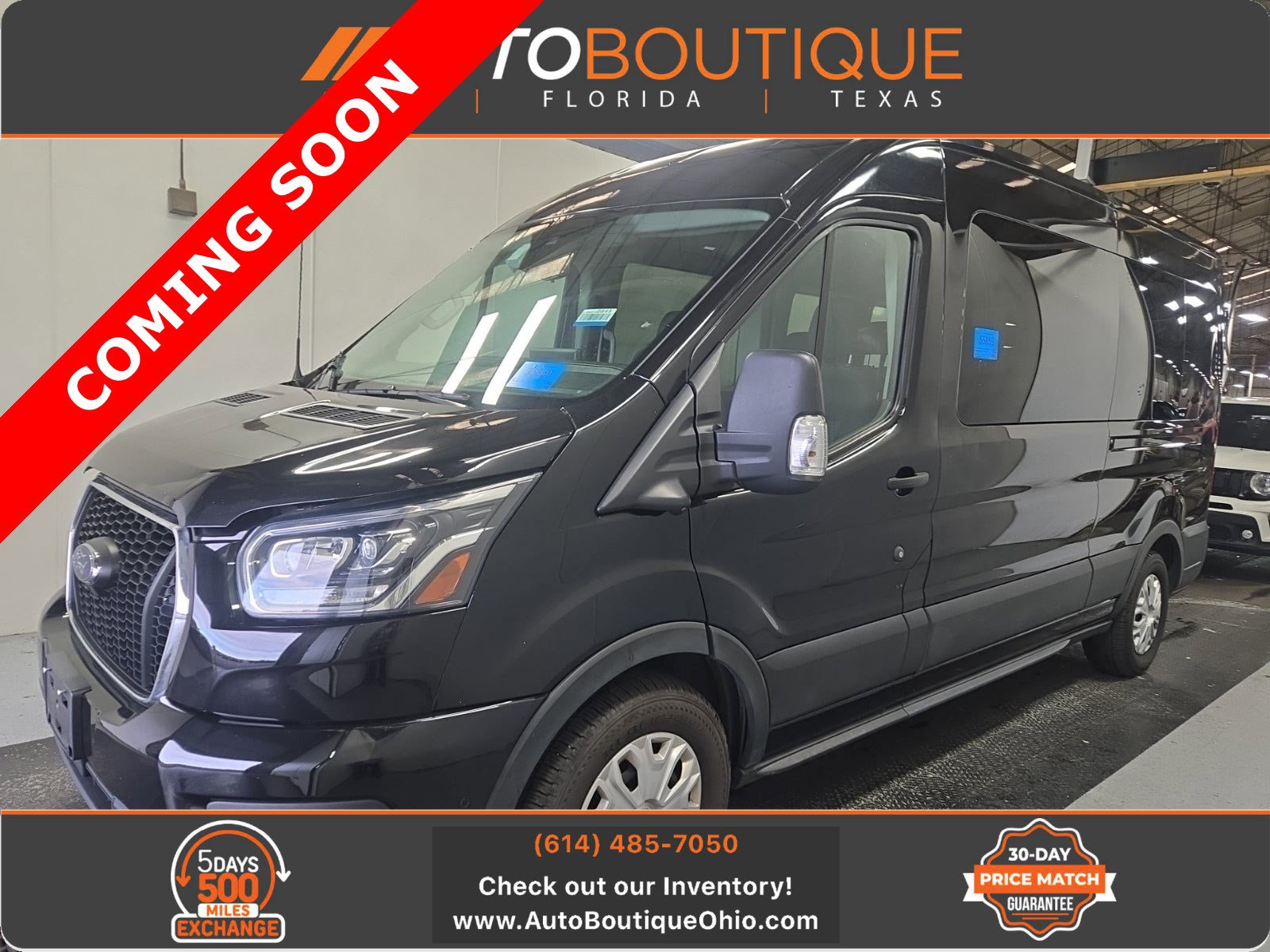 Used 2023 Ford Transit 350 XLT