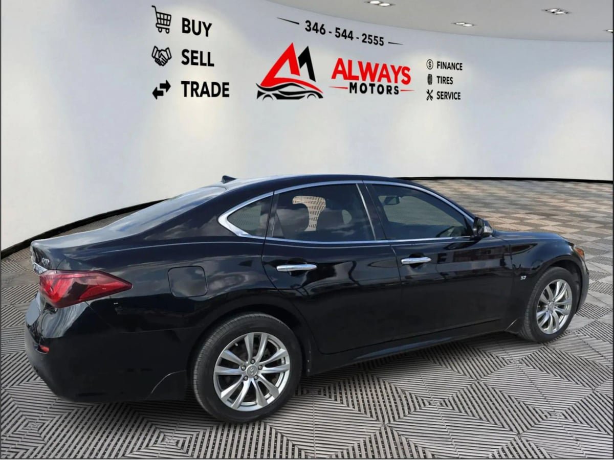 Used 2015 INFINITI Q70 3.7 AWD/4WD image 5