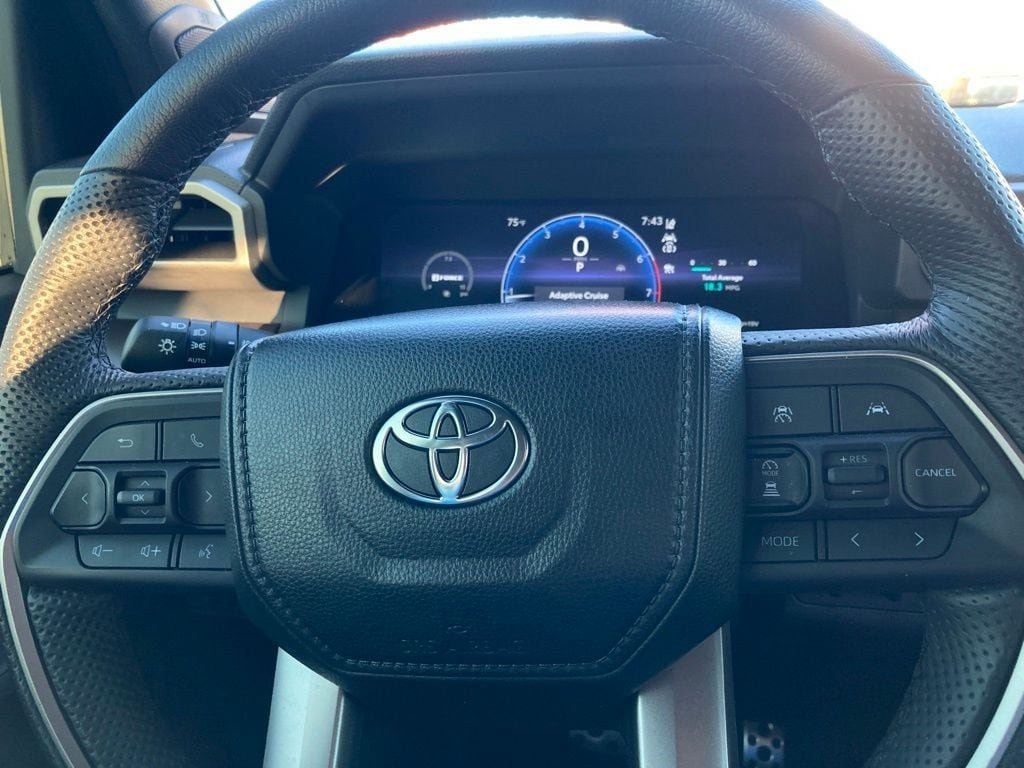 Certified 2024 Toyota Tacoma TRD Sport w/ TRD Sport Upgrade Package AWD/4WD image 17