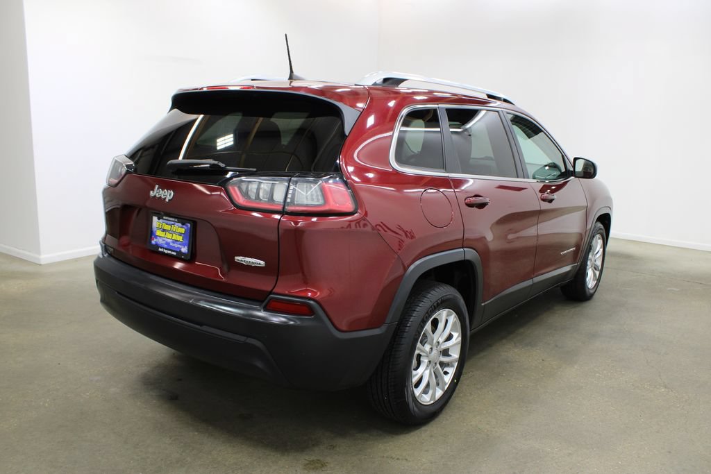 Used 2019 Jeep Cherokee Latitude w/ Popular Appearance Group FWD image 5