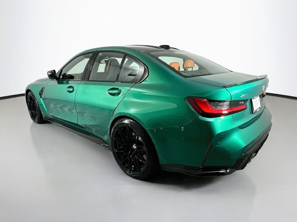Used 2024 BMW M3 Competition w/ M Carbon Exterior Package AWD/4WD image 3