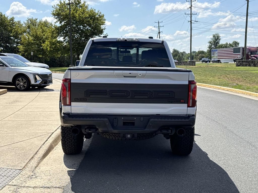 Used 2025 Ford F150 Raptor w/ Equipment Group 803A Raptor R AWD/4WD image 24