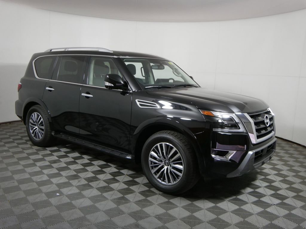 Used 2024 Nissan Armada SL w/ Captain's Chairs Package