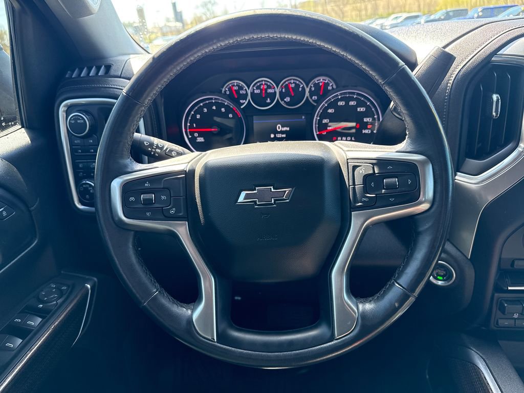 Certified 2021 Chevrolet Silverado 1500 LT Trail Boss w/ Bed Protection Package AWD/4WD image 13