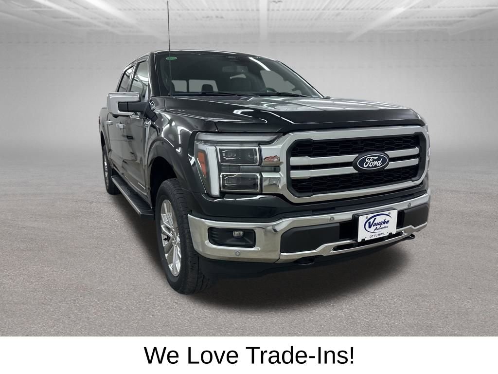 New 2025 Ford F150 Lariat w/ Equipment Group 501A Mid image 2
