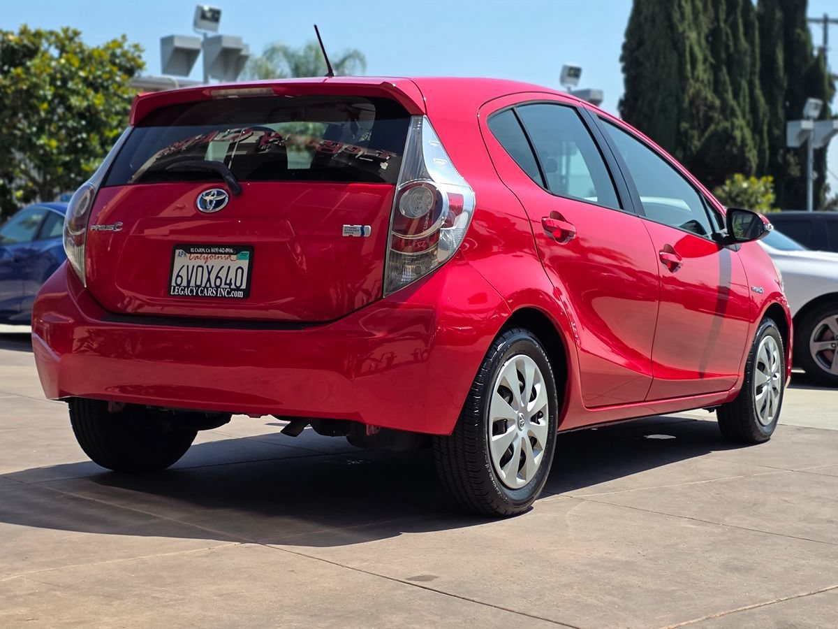 Used 2012 Toyota Prius C Two FWD image 12
