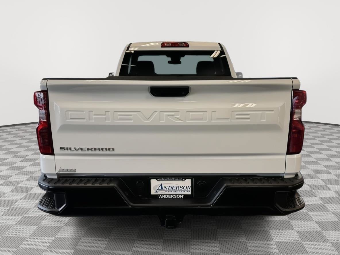 Used 2025 Chevrolet Silverado 1500 W/T w/ Trailering Package image 8