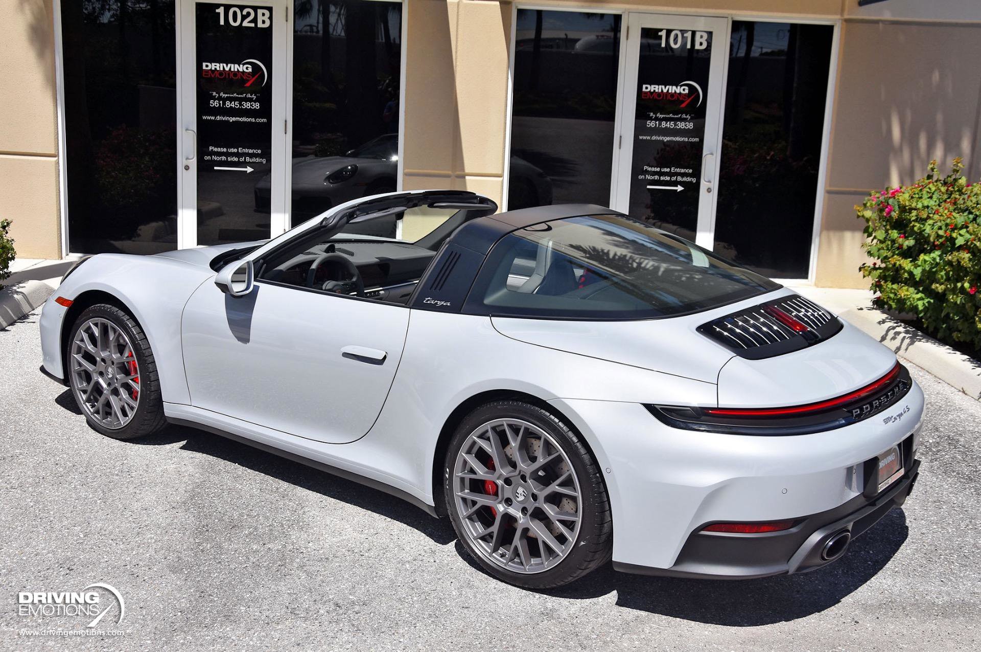 Used 2026 Porsche 911 Targa 4S AWD/4WD image 31