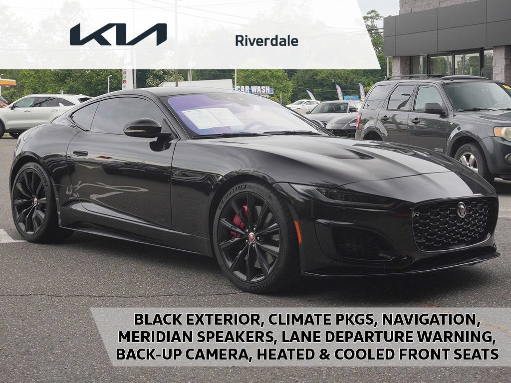 Used 2023 Jaguar F-TYPE R AWD/4WD image 1