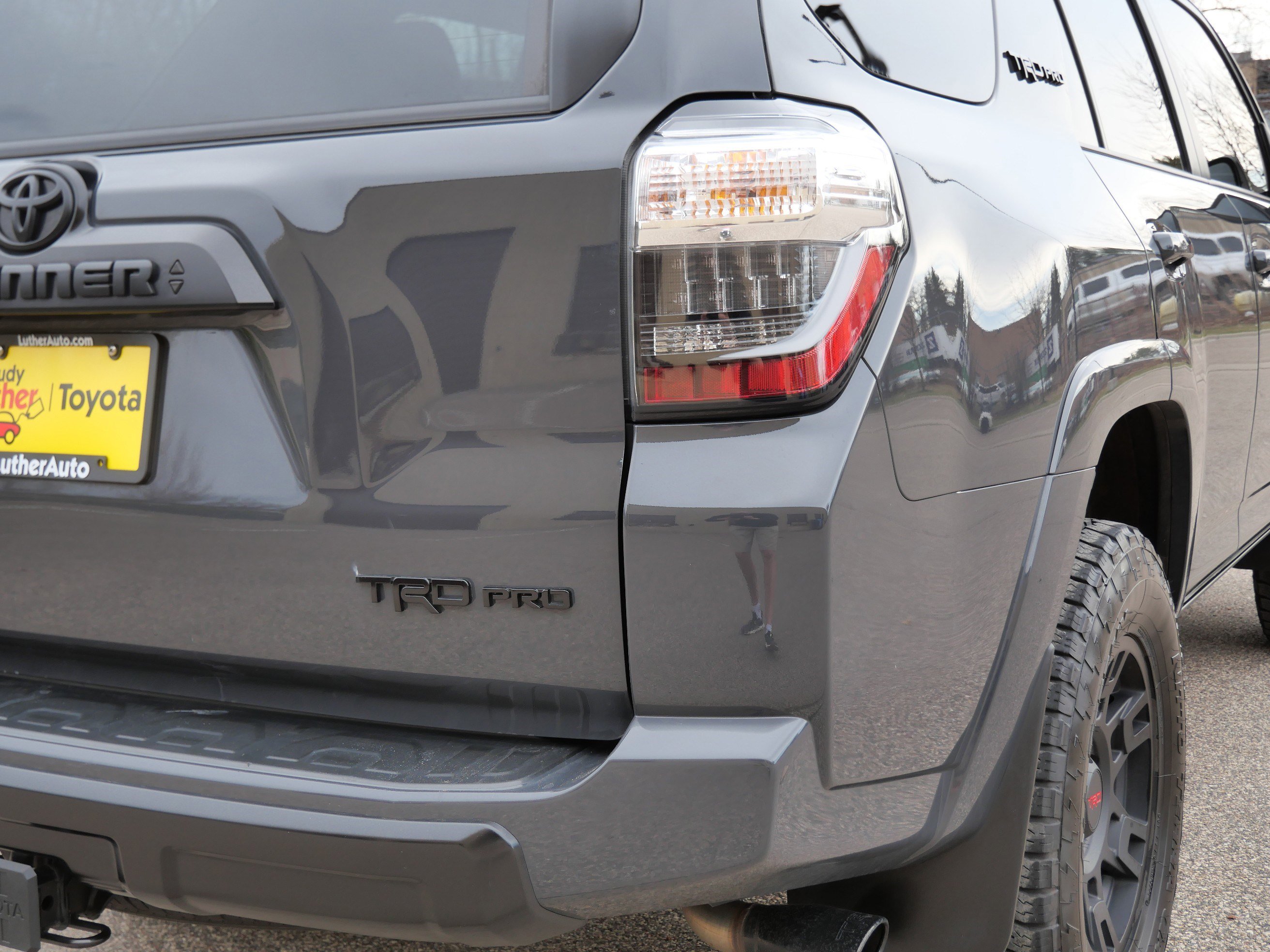 Certified 2024 Toyota 4Runner TRD Pro AWD/4WD image 18
