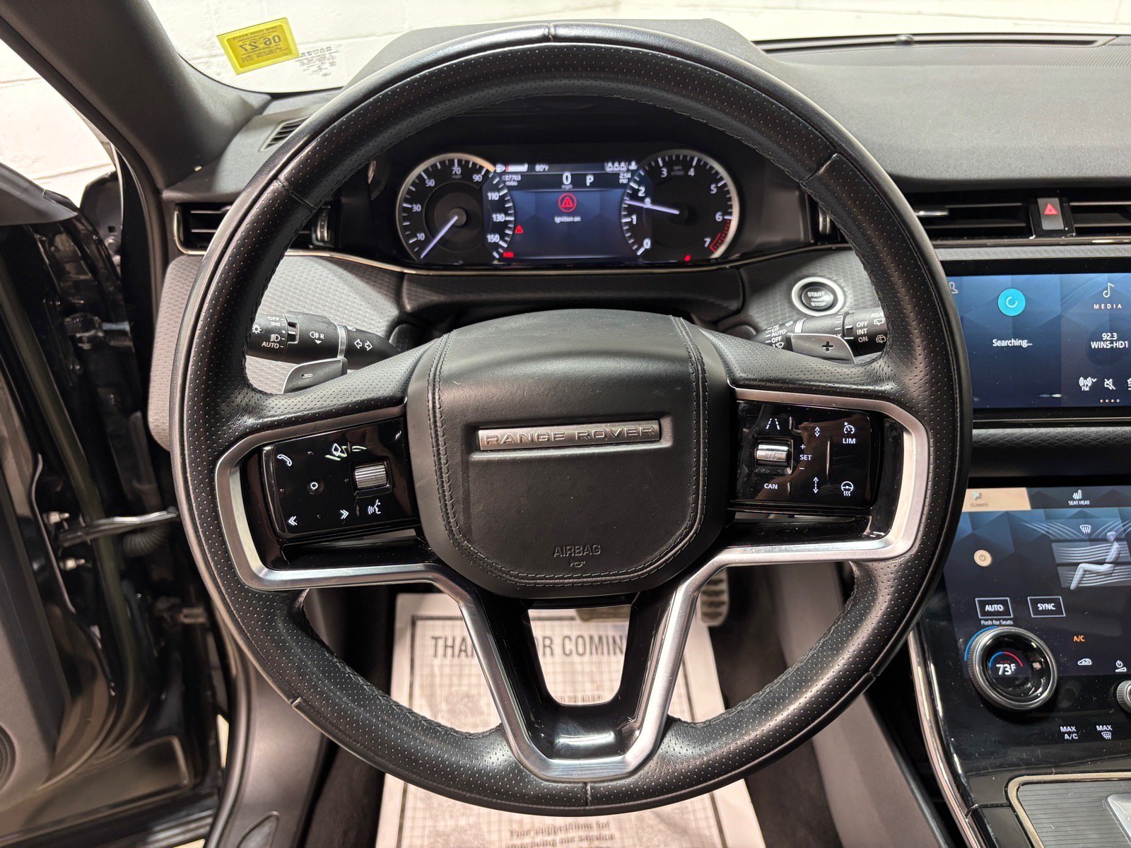Used 2023 Land Rover Range Rover Evoque R-Dynamic S AWD/4WD image 18