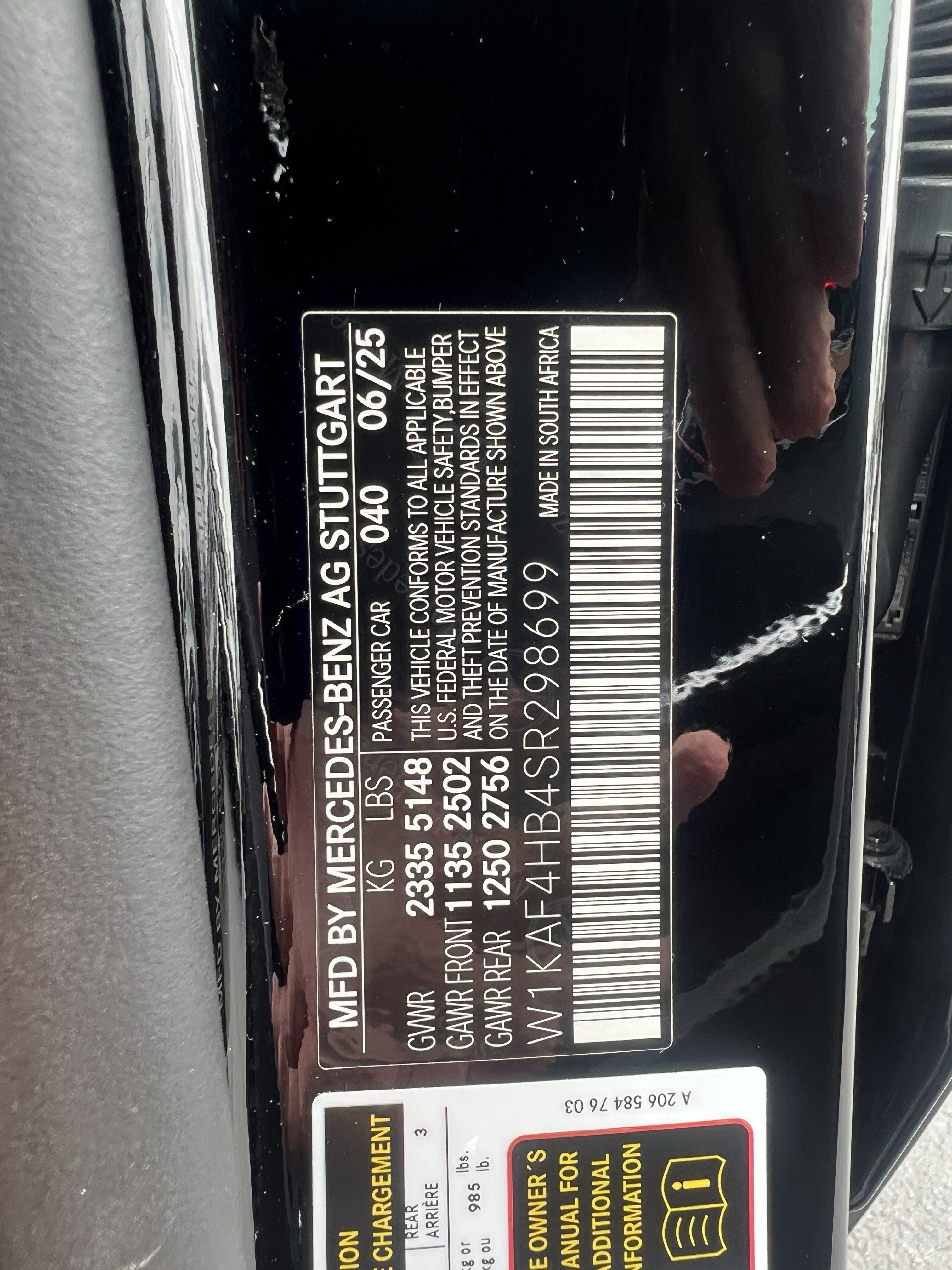 Certified 2025 Mercedes-Benz C 300 4MATIC Sedan image 38