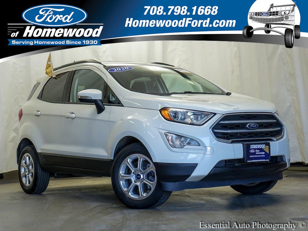 Used 2020 Ford EcoSport SE w/ SE Convenience Package