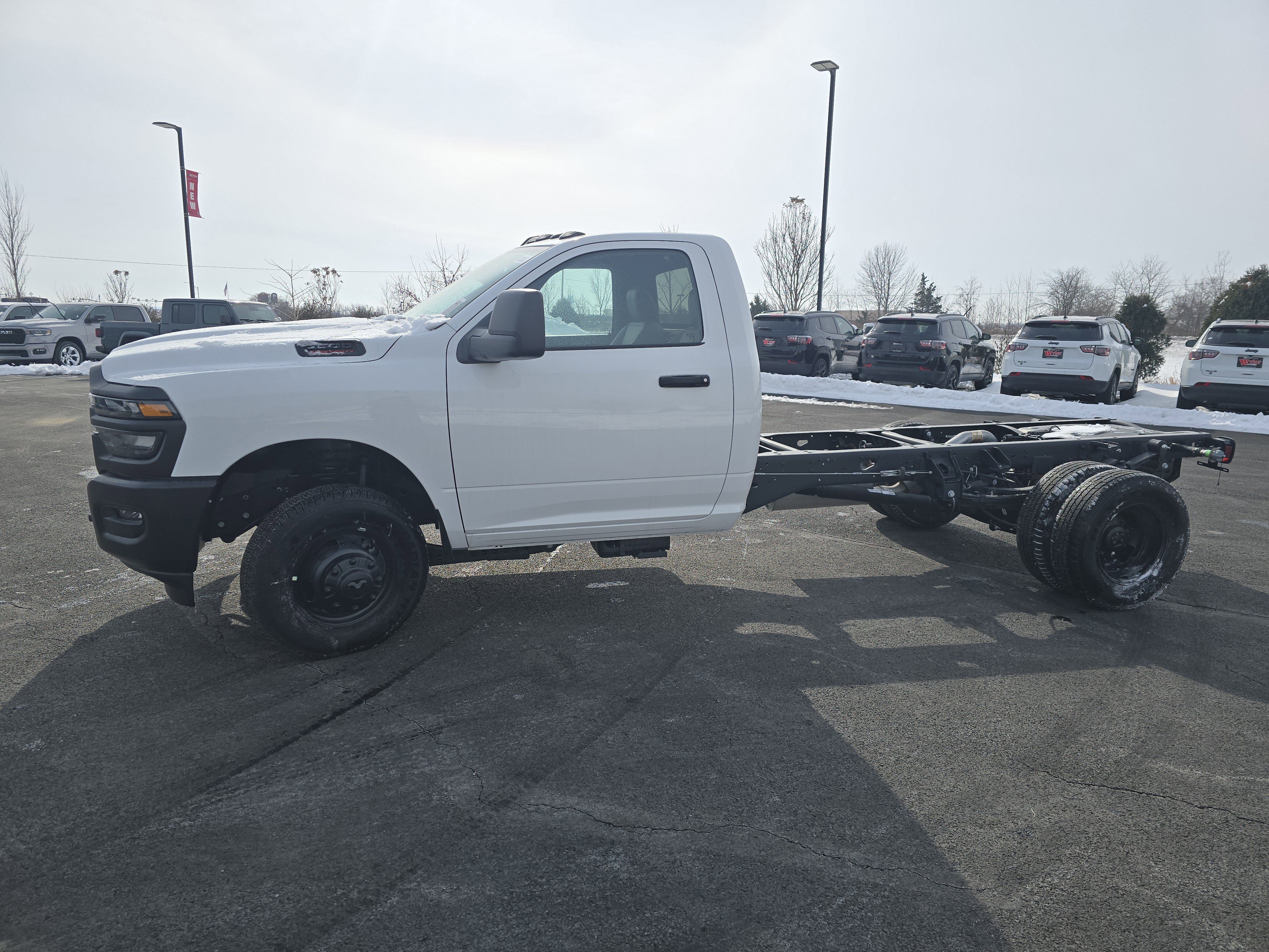 New 2026 RAM 3500 Tradesman image 13