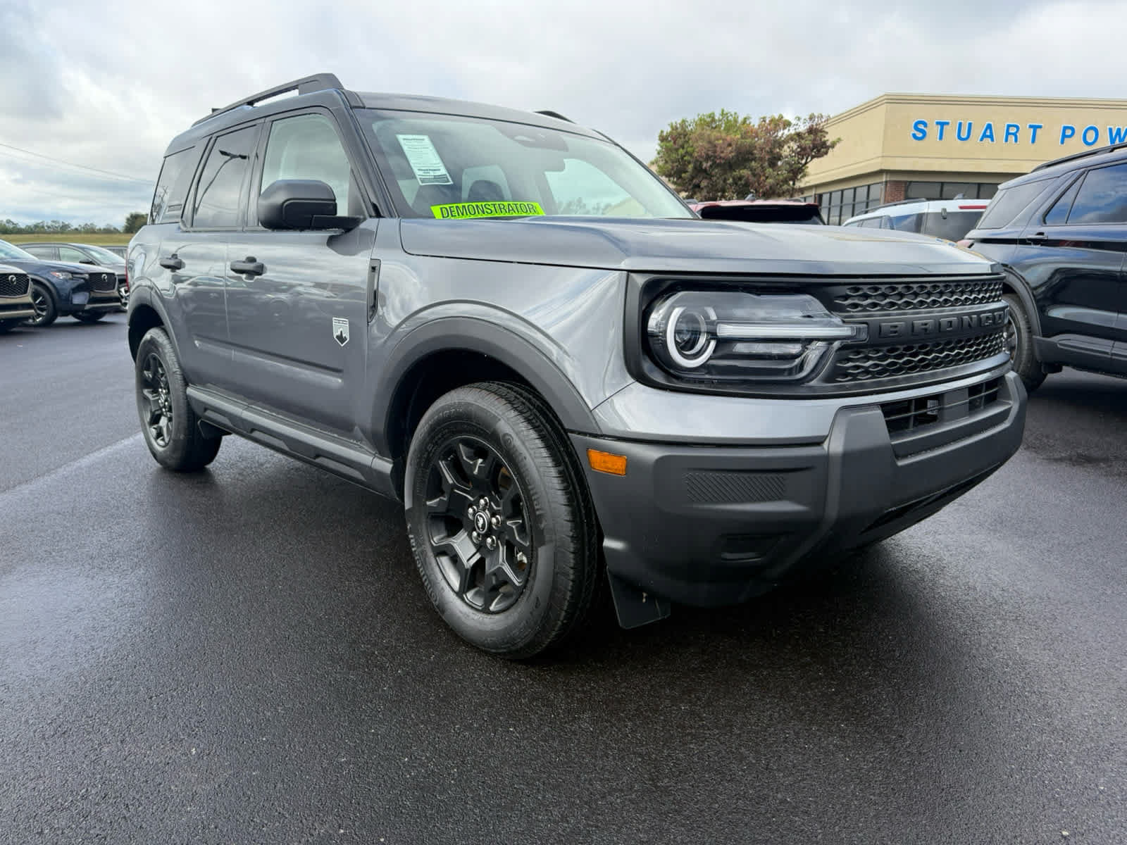 Used 2026 Ford Bronco Sport Big Bend w/ Black Appearance Package AWD/4WD image 1