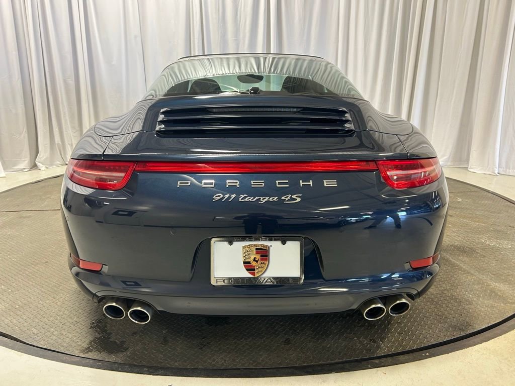 Used 2016 Porsche 911 Targa 4S image 30