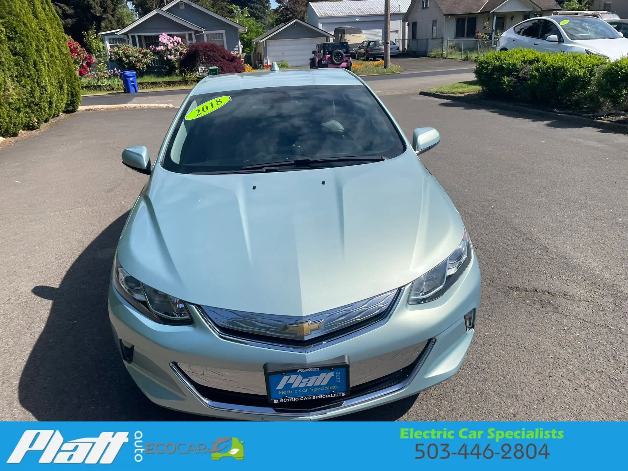 Used 2018 Chevrolet Volt LT w/ Comfort Package FWD image 16