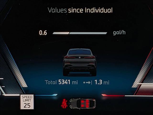 Used 2025 BMW X6 M60i w/ Executive Package image 11
