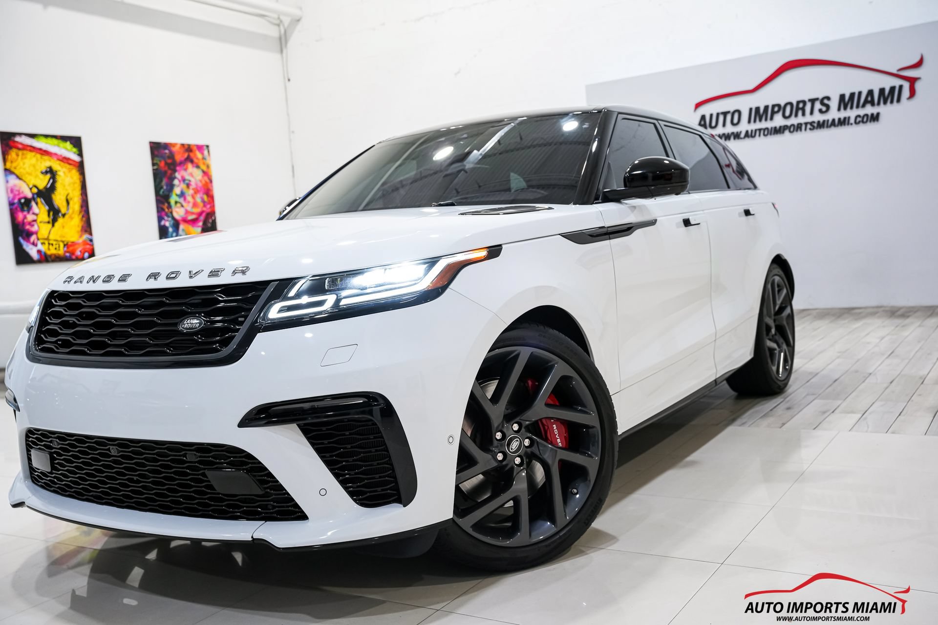 Used 2020 Land Rover Range Rover Velar SV Autobiography Dynamic AWD/4WD image 34