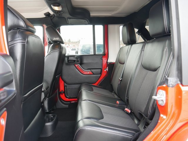 Used 2016 Jeep Wrangler Unlimited Sport image 15