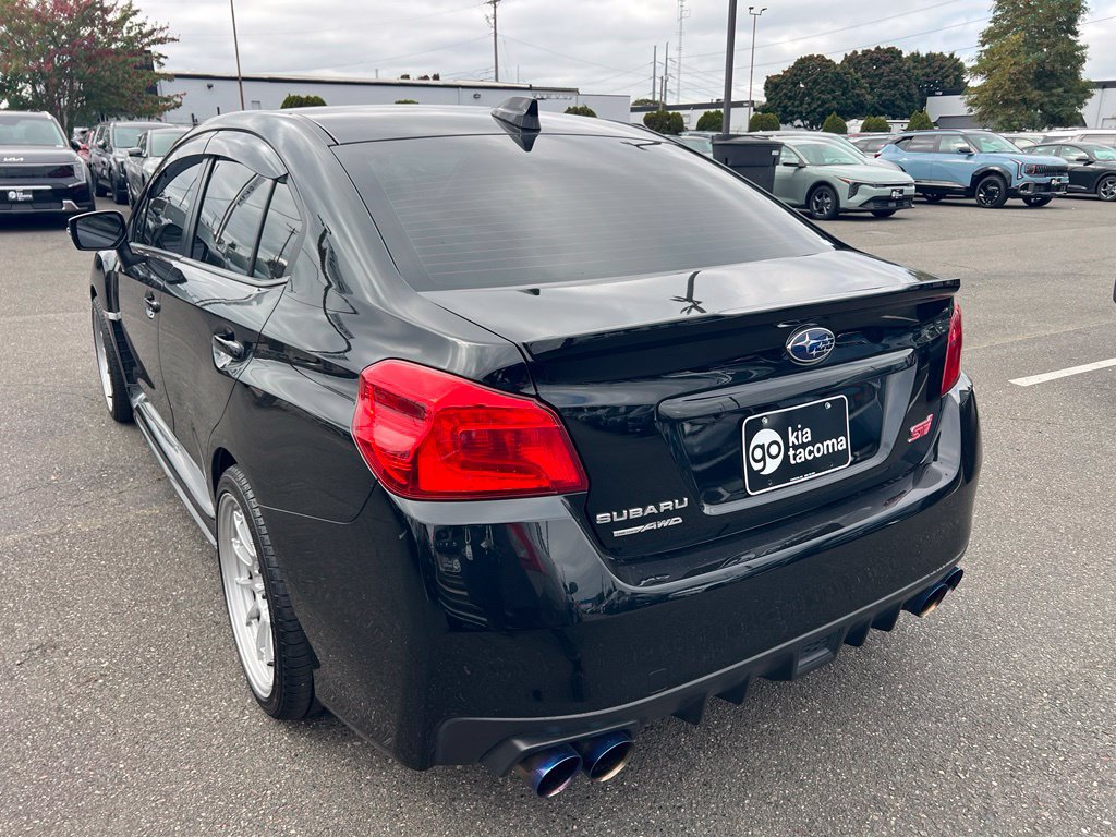 Used 2021 Subaru WRX STI Limited w/ Popular Package #3 (IZT) AWD/4WD image 11