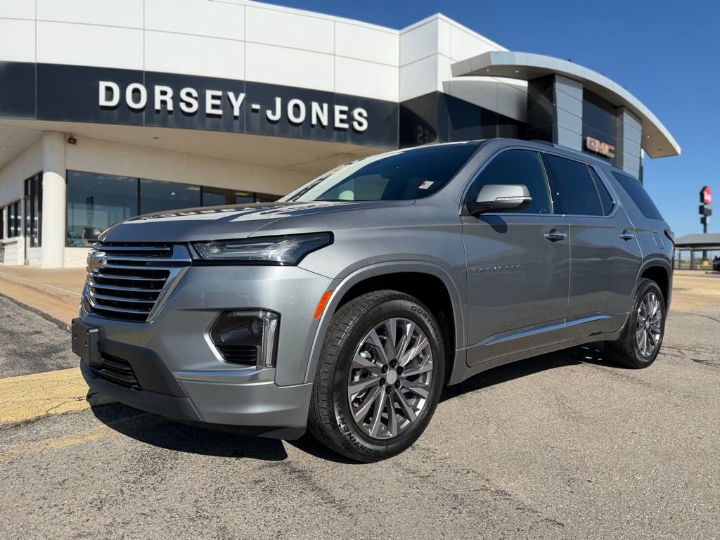 Used 2023 Chevrolet Traverse Premier