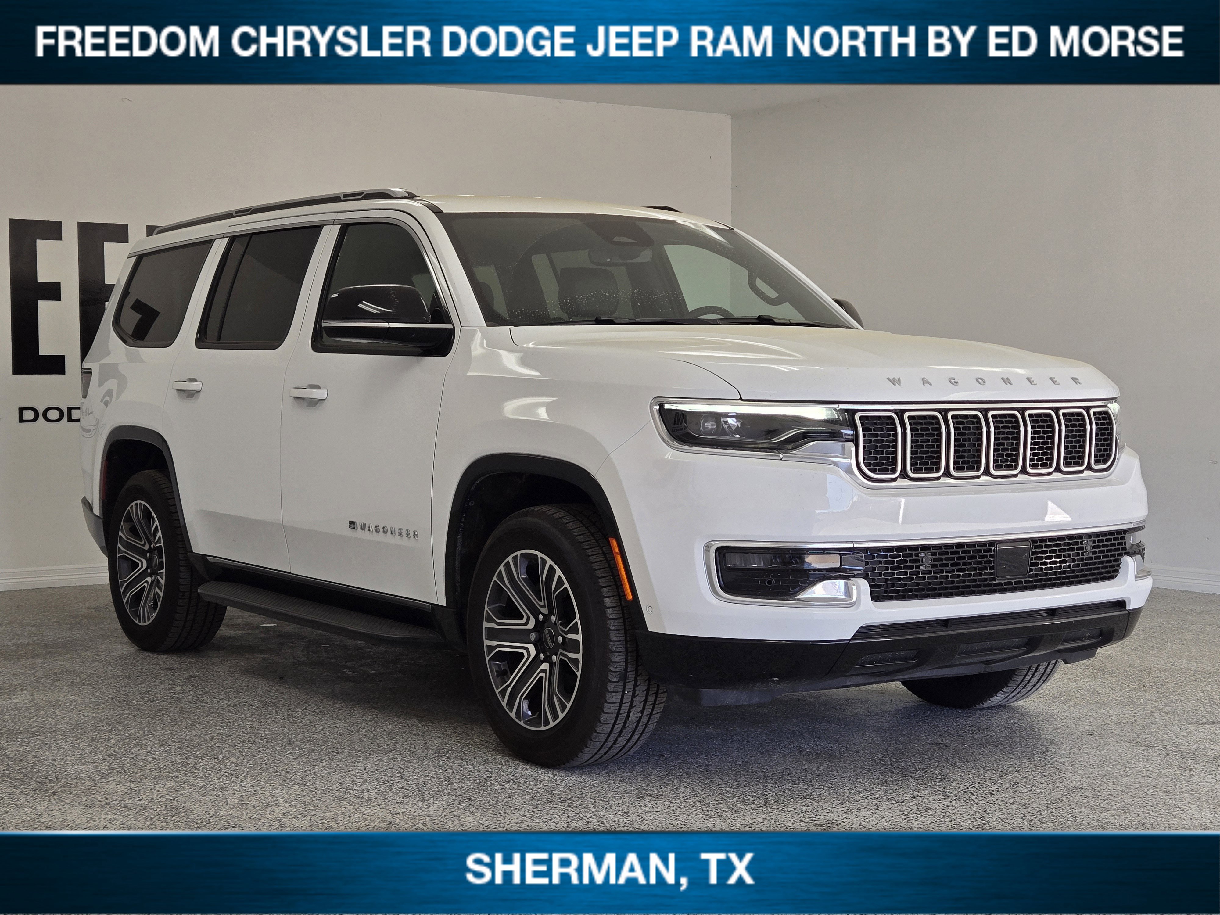 New 2025 Jeep Wagoneer 2WD image 2