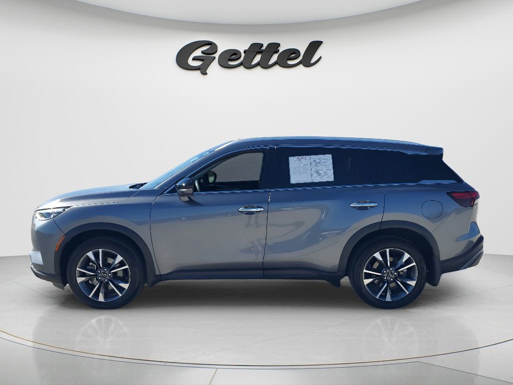 Used 2024 INFINITI QX60 Luxe w/ Performance Audio Package image 7