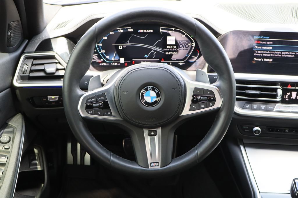 Used 2021 BMW M340i xDrive w/ Executive Package image 12