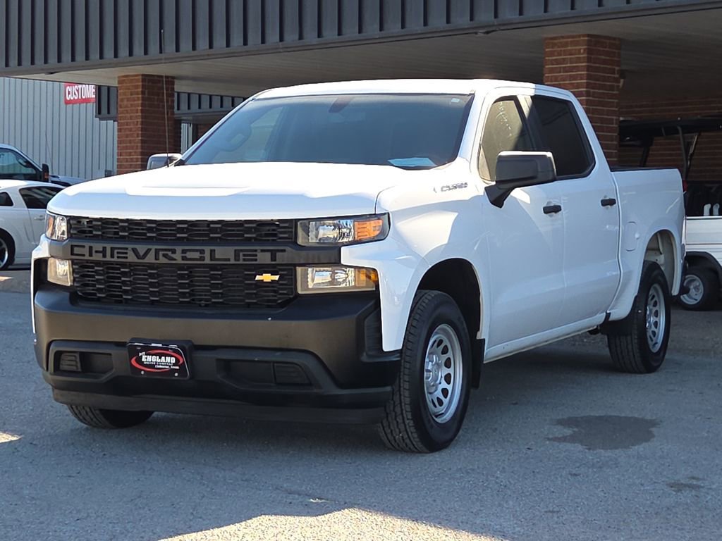 Used 2019 Chevrolet Silverado 1500 W/T w/ WT Convenience Package image 3