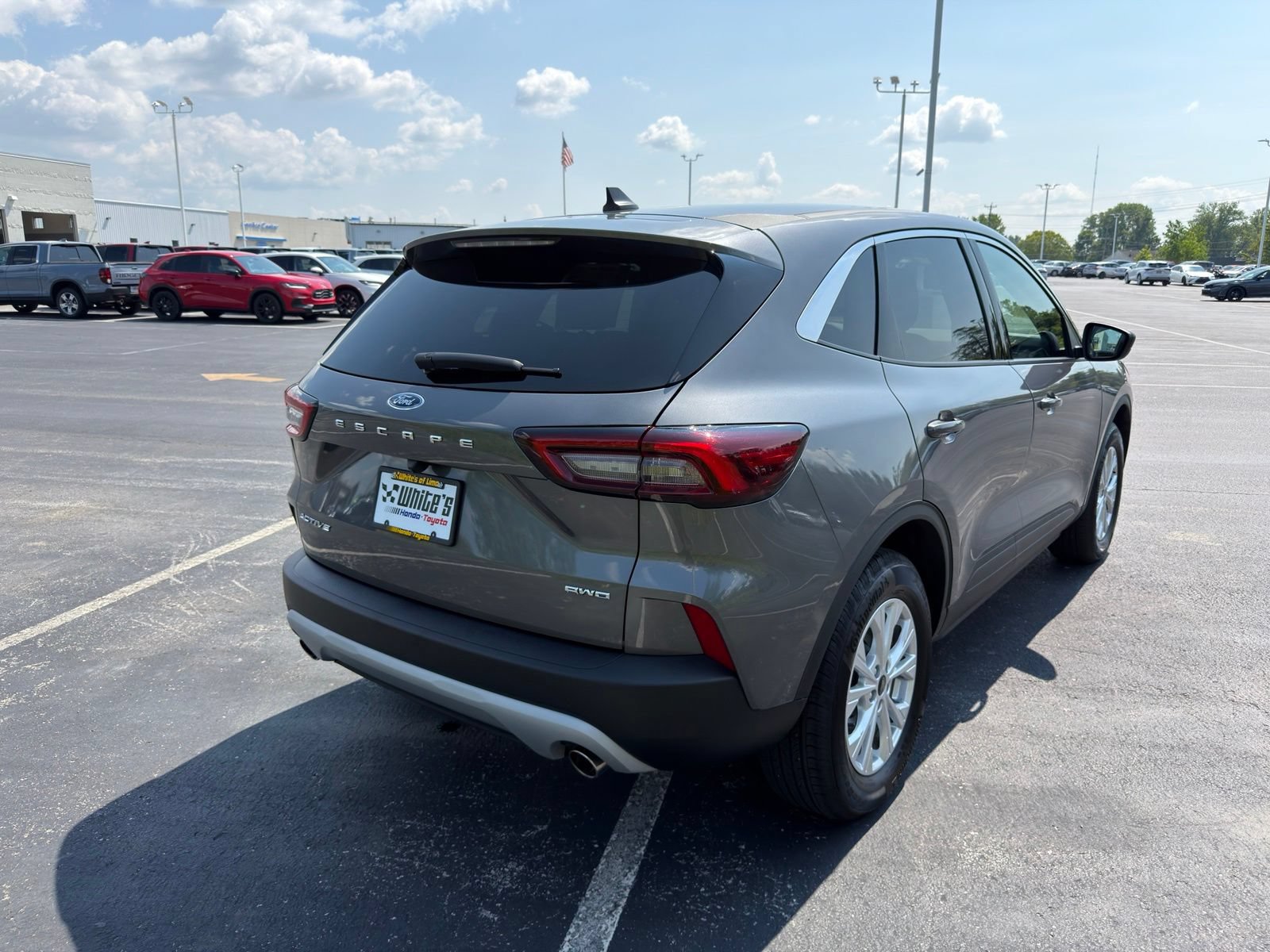 Used 2024 Ford Escape Active AWD/4WD image 6