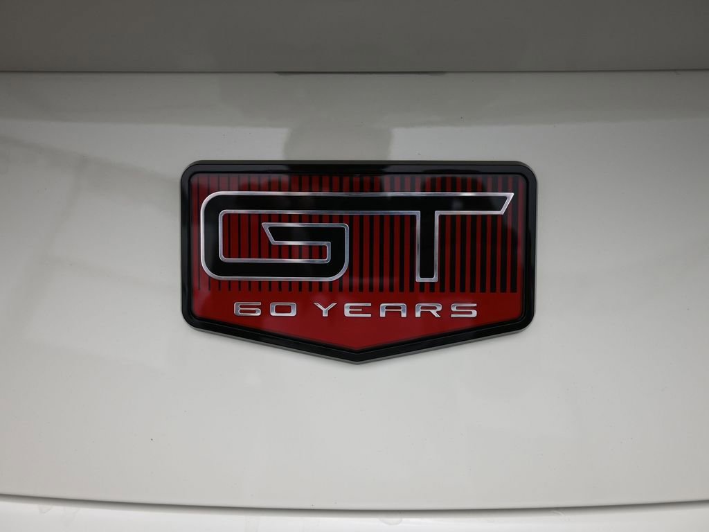 New 2025 Ford Mustang GT Premium w/ 60th Anniversary Package image 10