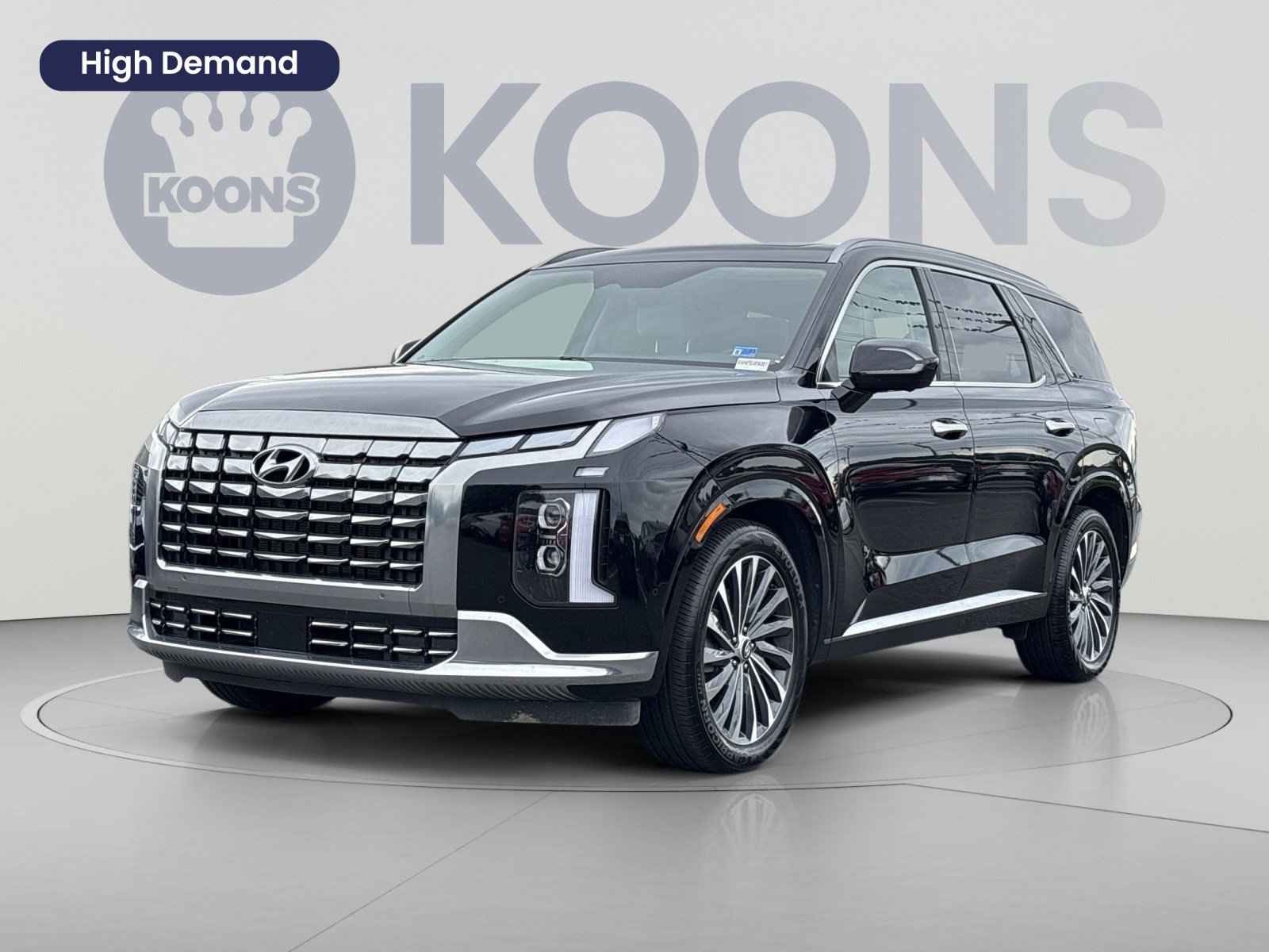 Certified 2025 Hyundai Palisade Calligraphy