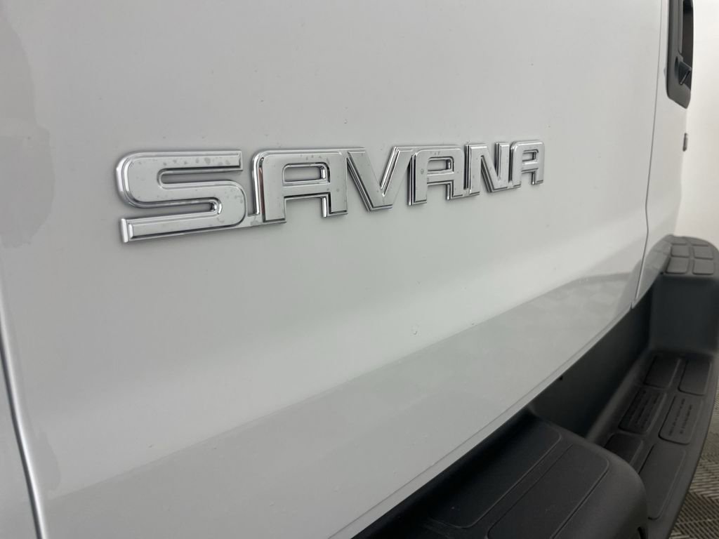 New 2025 GMC Savana 2500 w/ Driver Convenience Package image 29