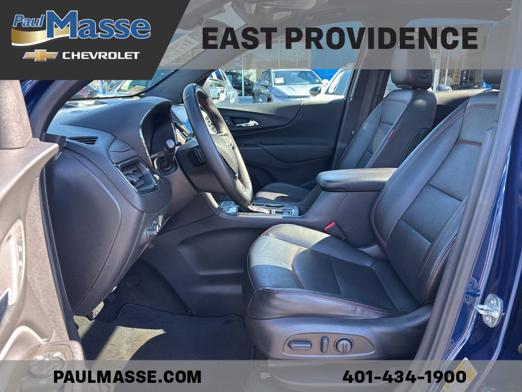 Certified 2023 Chevrolet Equinox RS w/ RS Leather Package AWD/4WD image 16