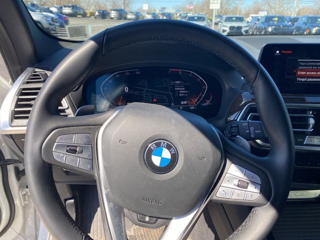 Certified 2023 BMW X3 xDrive30i w/ Convenience Package w/ZPA image 9