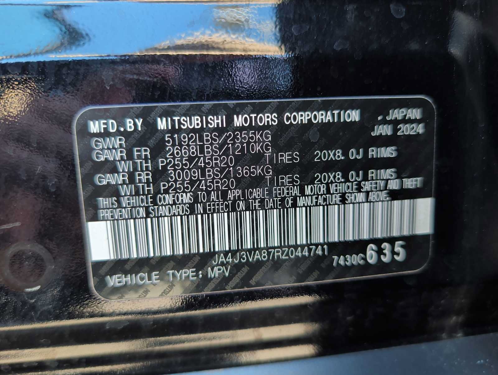 Used 2024 Mitsubishi Outlander FWD image 27