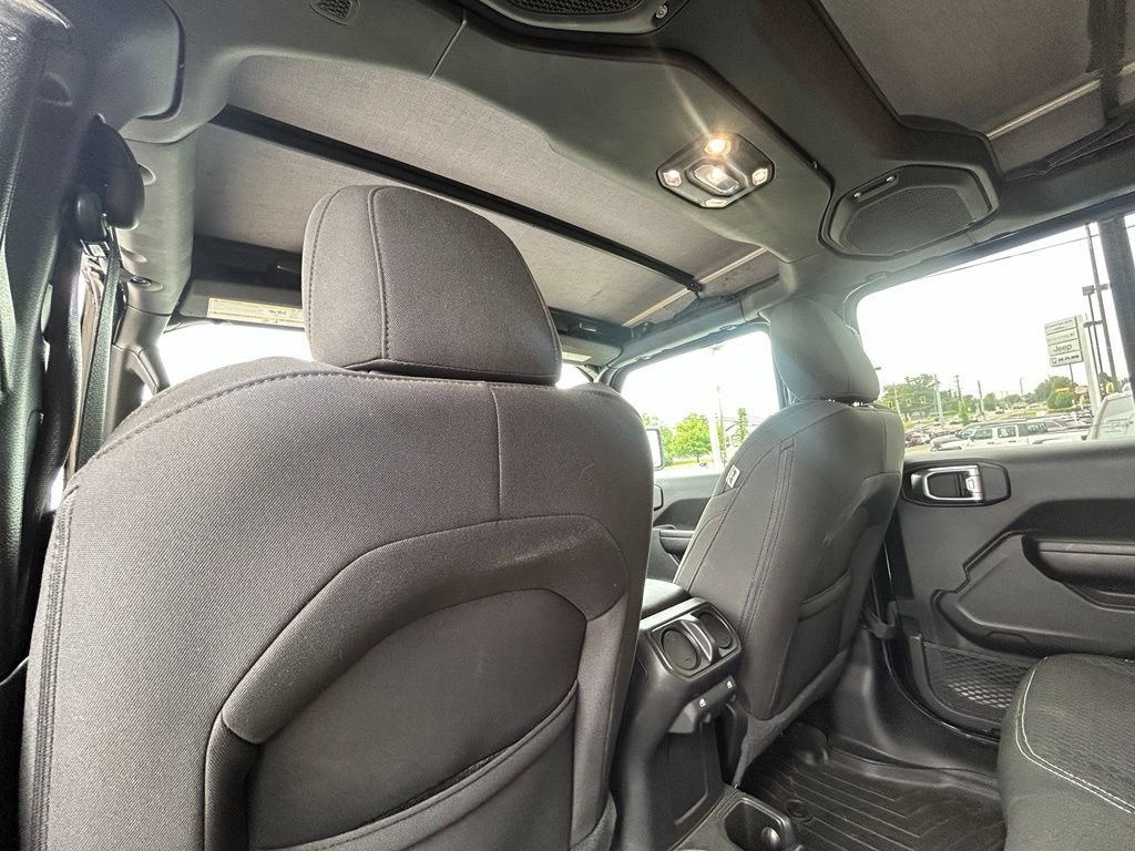 Used 2021 Jeep Wrangler Unlimited Sport AWD/4WD image 26