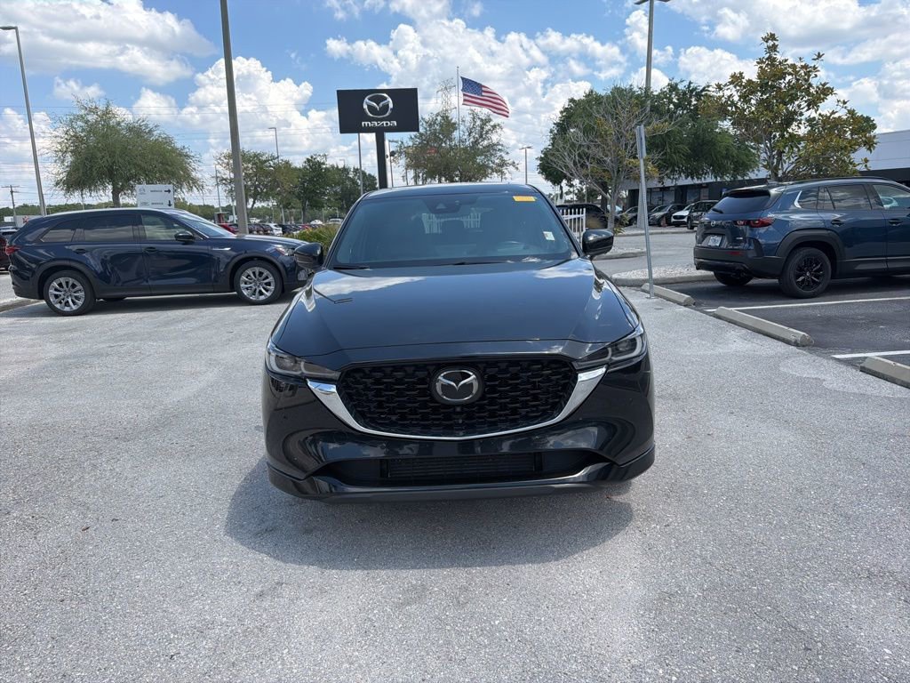 Certified 2022 MAZDA CX-5 Signature AWD/4WD image 2