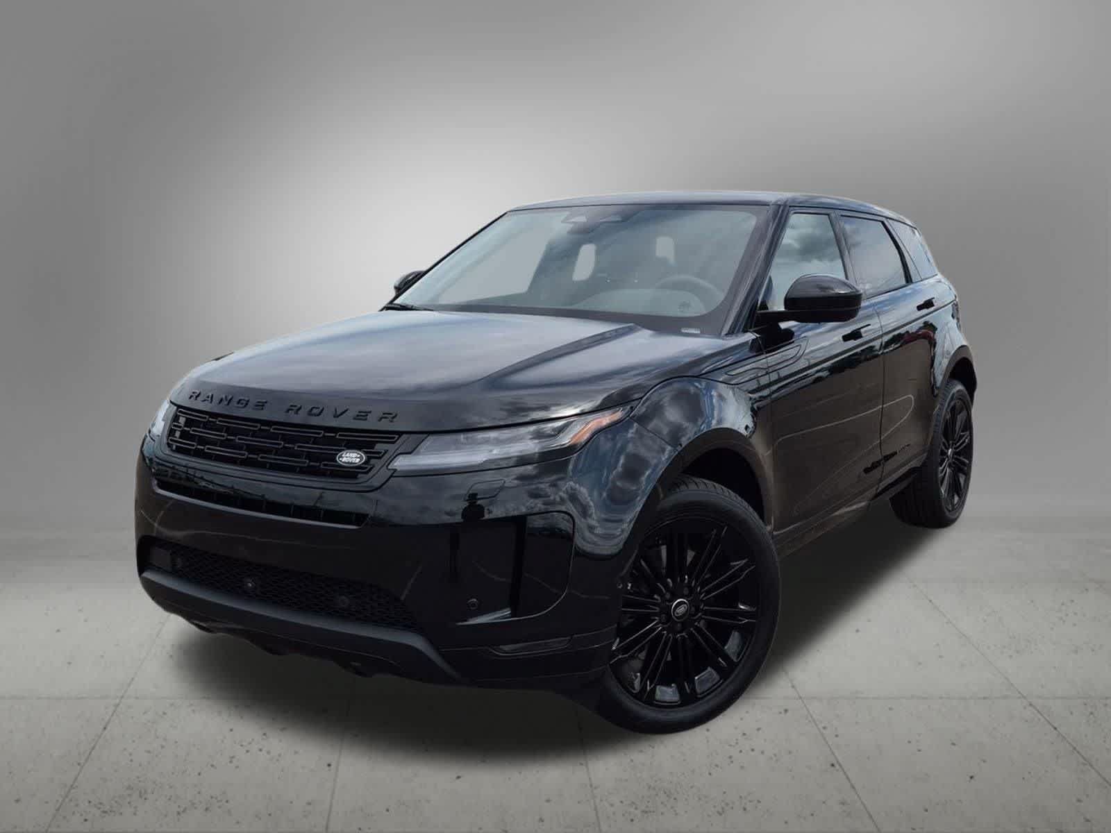 New 2026 Land Rover Range Rover Evoque S