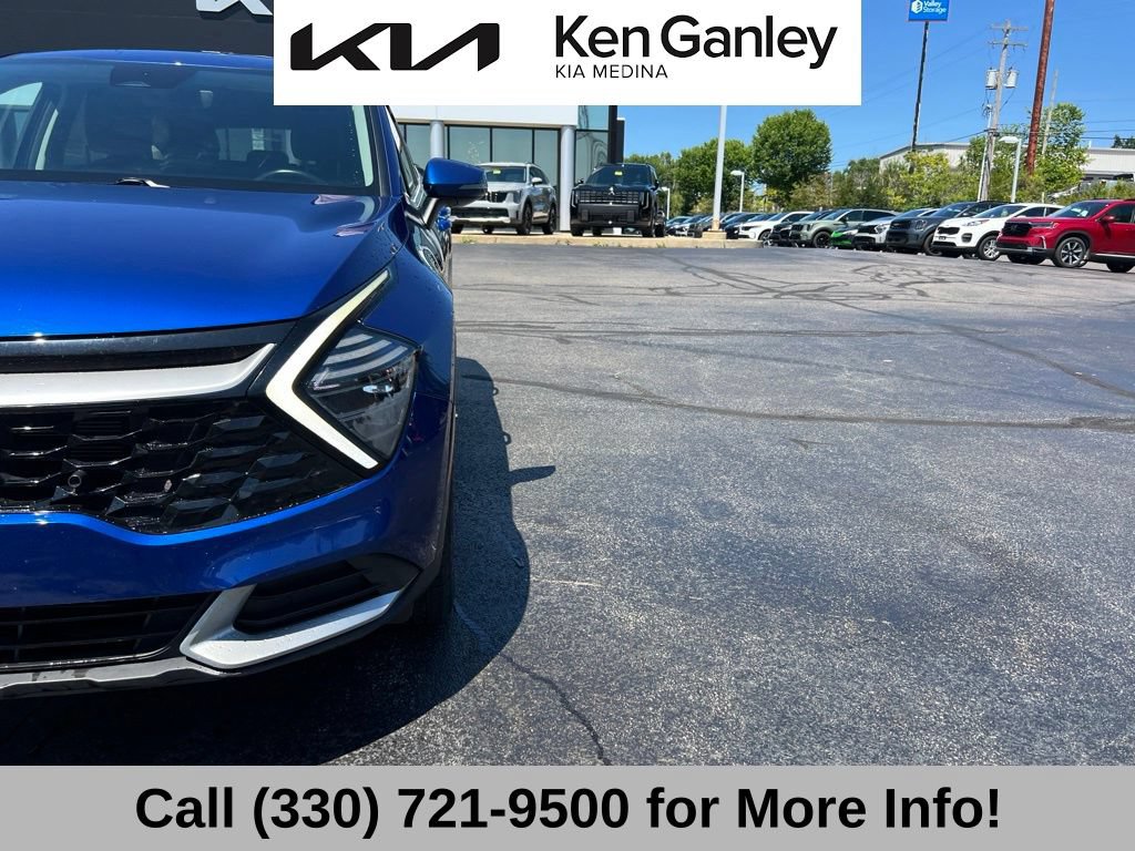 Certified 2024 Kia Sportage EX FWD image 21