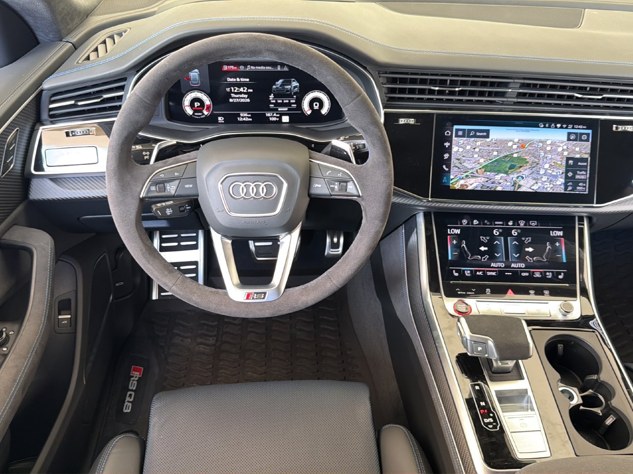 Used 2026 Audi RS Q8 performance AWD/4WD image 14