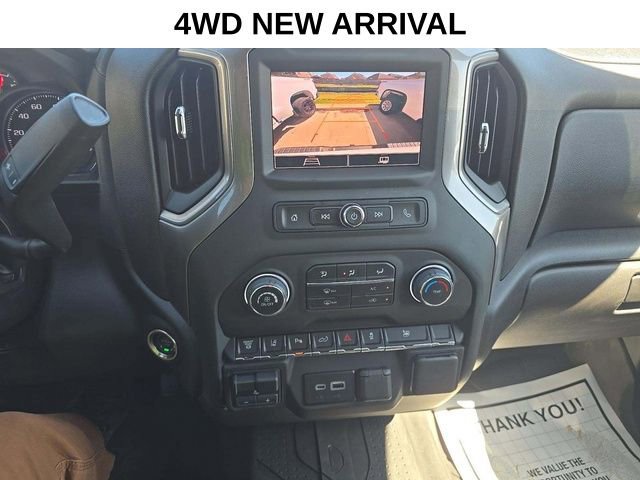 Used 2025 Chevrolet Silverado 2500 Custom w/ Custom Value Package AWD/4WD image 5