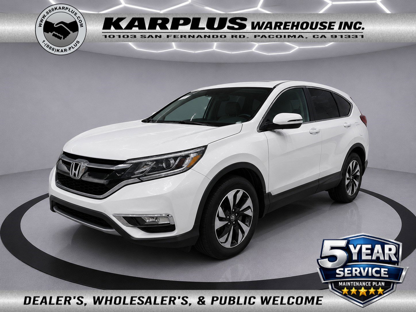 Used 2015 Honda CR-V Touring image 1