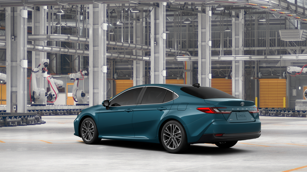 New 2026 Toyota Camry XLE w/ Premium Plus Package FWD image 8