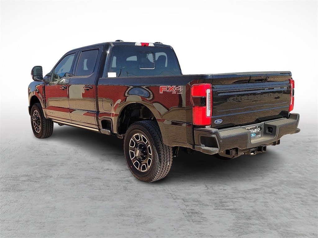New 2025 Ford F250 Platinum image 7
