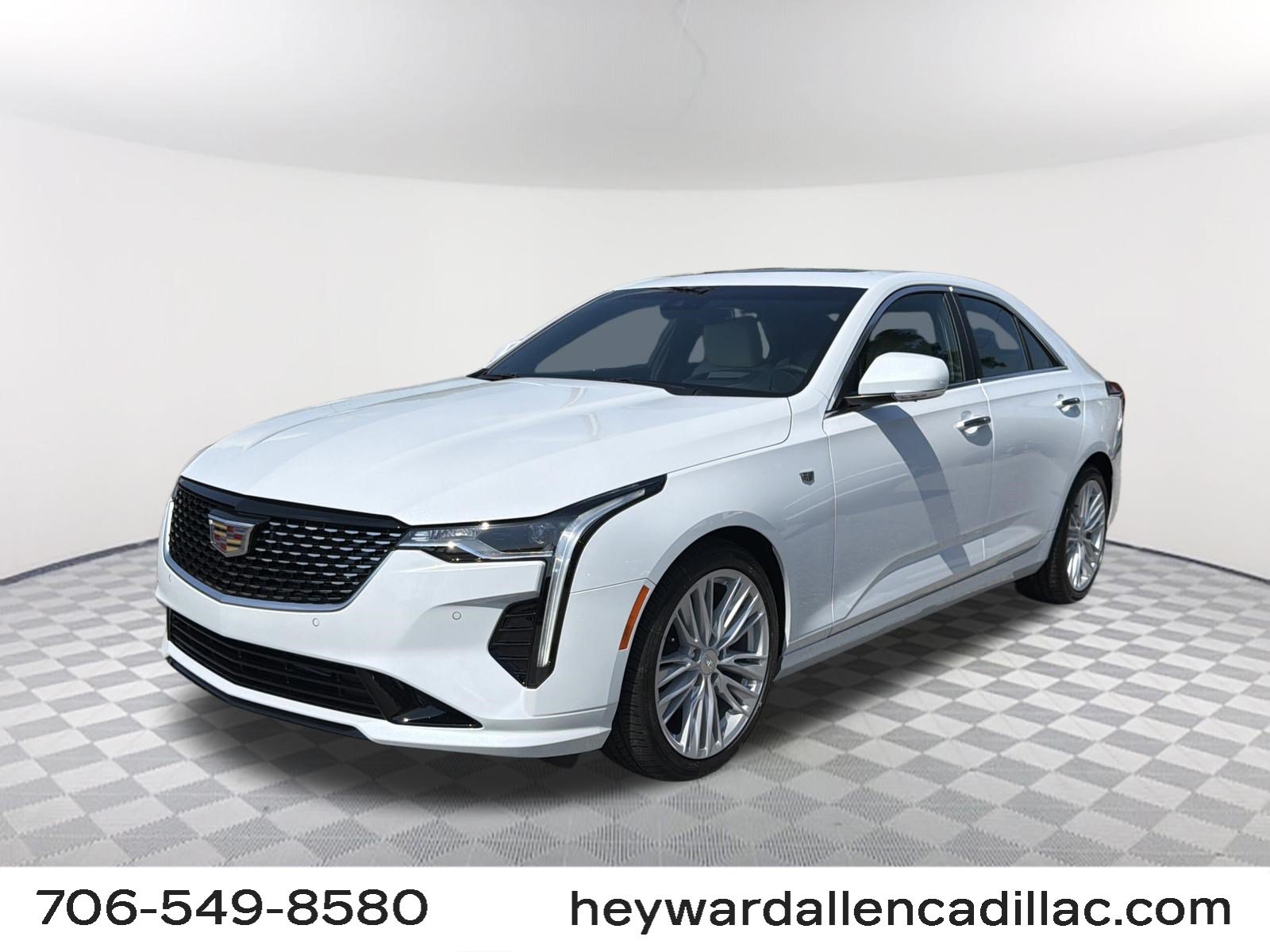 New 2026 Cadillac CT4 Premium Luxury