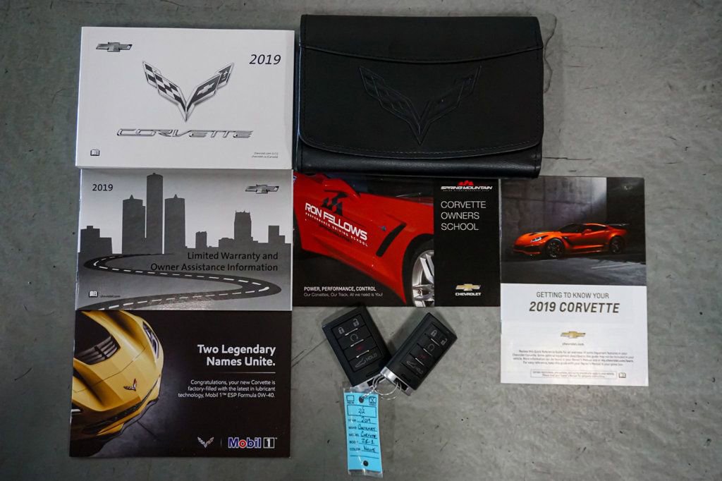 Used 2019 Chevrolet Corvette ZR1 image 91