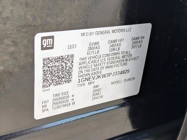 Used 2023 Chevrolet Traverse RS AWD/4WD image 23