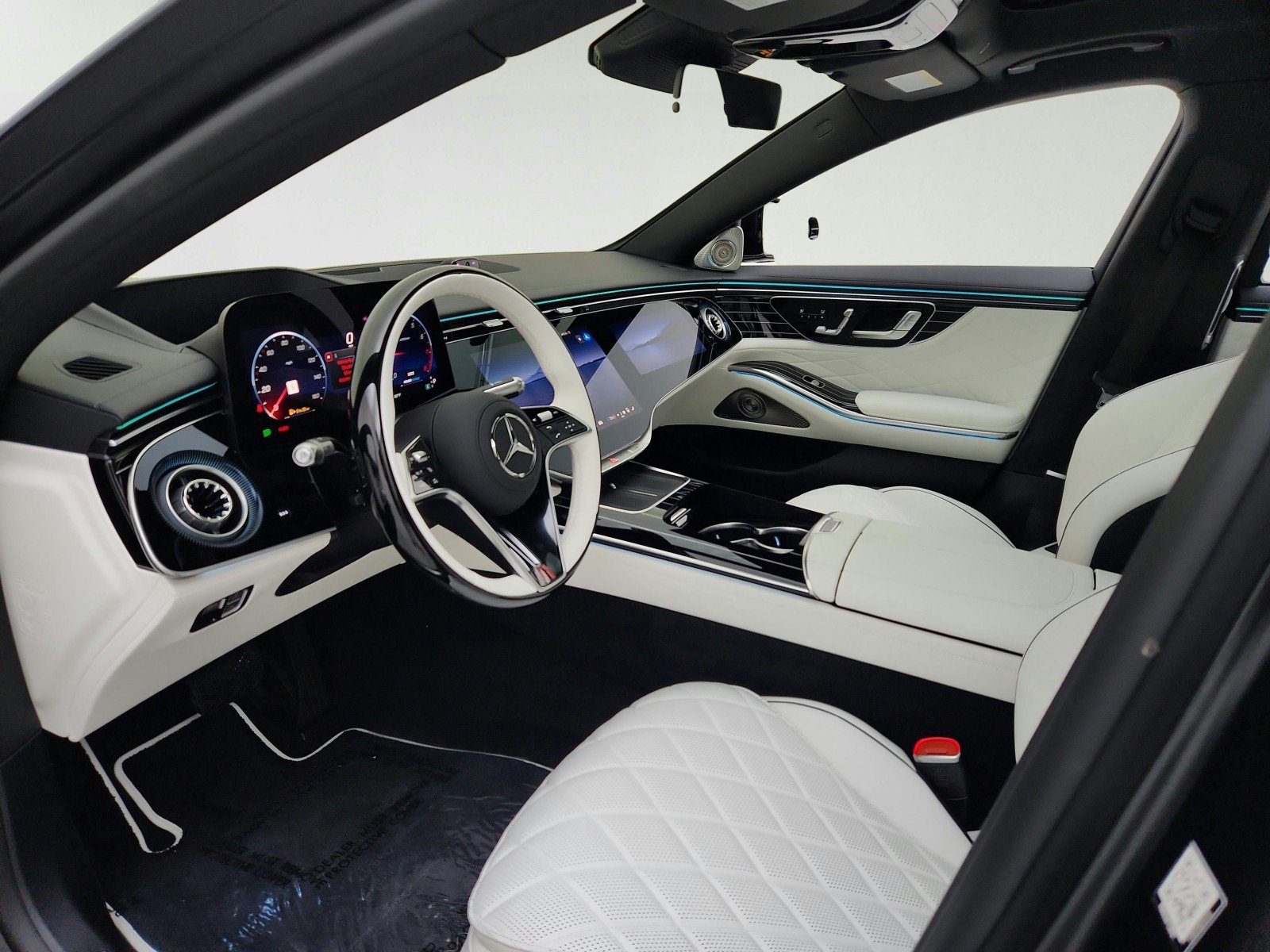 New 2027 Mercedes-Benz S 580 4MATIC Sedan image 16